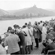 Voyage scolaire : Voyage sur le Rhin