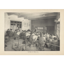 Lycée Lyautey - Le Grand Lycée. Casablanca (Maroc) 1927-1928.