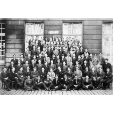 Ecole Nationale d'Arts et Métiers de Châlons-sur-Marne. (Marne). Octobre 1931.