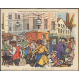 La Rue et les métiers au XVIIIe siècle. 