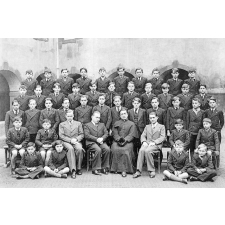 Institution Sainte-Marie à Riom. 1937-1938.