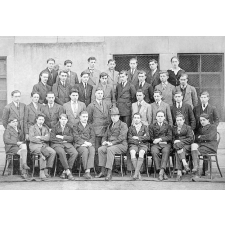 Ecole Professionnelle de l'Est - Nancy. (Meurthe et Moselle).Année Scolaire 1927-1928.