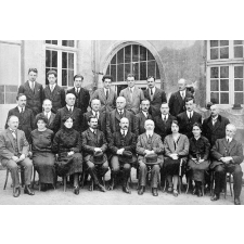 Lycée Charles et Adrien Dupuy - Le Puy-en-Velay (Haute-Loire). 1925-26.