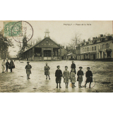Pavilly - Place de la Halle.