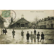 Pavilly - Place de la Halle.