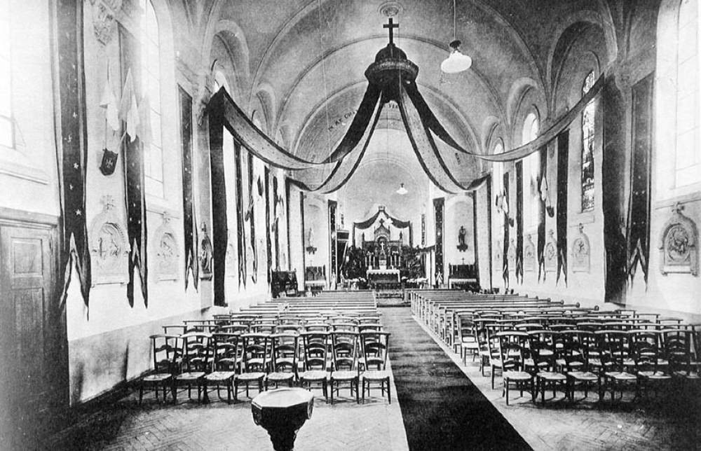 Institution Saint-Jude. Armentières. (Nord). Année 1937-1938.