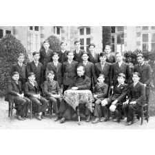 Institution Richelieu. La Roche-sur-Yon (Vendée). 1935-1936.