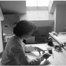 Centre National d'Enseignement Par Correspondance, Radio et Télévision. Le bureau de dessin.