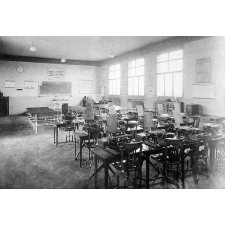 Ecole Nationale Professionnelle Nicephore Niepce. Ecole Primaire Supérieure de Chalon-Sur-Saône. Mai 1939.