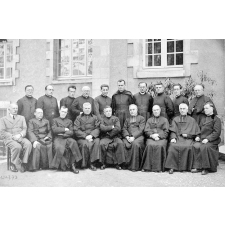 Institution Sainte-Marie - Bourges. (Cher). Année Scolaire 1935-1936.