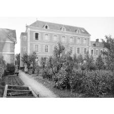 Pensionnat Sainte-Anne. Sablé (Sarthe). 1925-1926.
