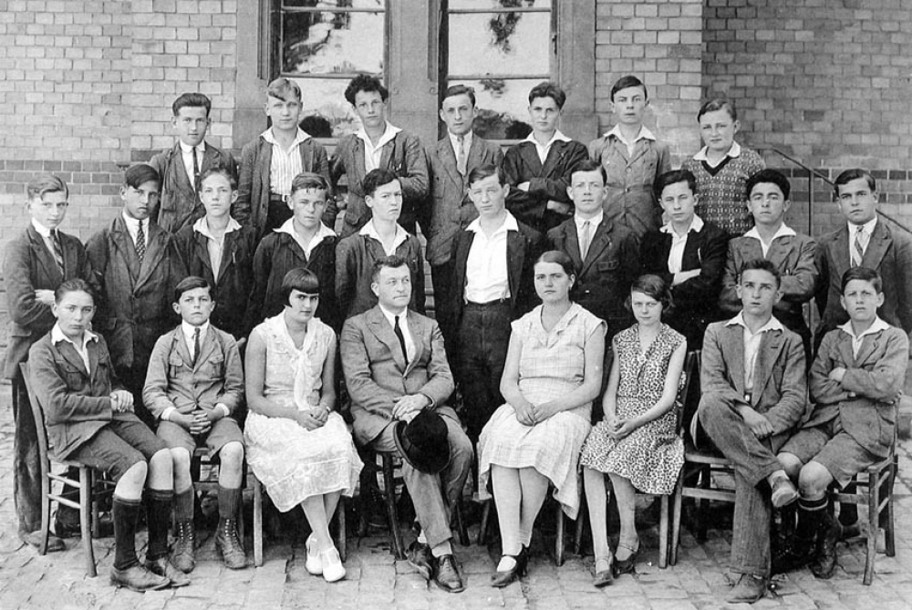 Collège Charles Hermite. Dieuze (Moselle). Année Scolaire 1930-1931.