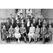 Collège Charles Hermite. Dieuze (Moselle). Année Scolaire 1930-1931.