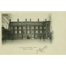 Institution Join-Lambert, Rouen - Bâtiment St-Joseph.