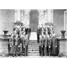 Institution Saint-Lazare (Petit Séminaire). Autun - 1940-1941.