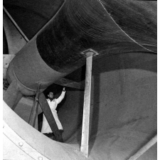Ecole Nationale Supérieure d'Electrotechnique, d'Electronique et d'Hydraulique de Toulouse : ventilateur (soufflerie) pour les expériences.