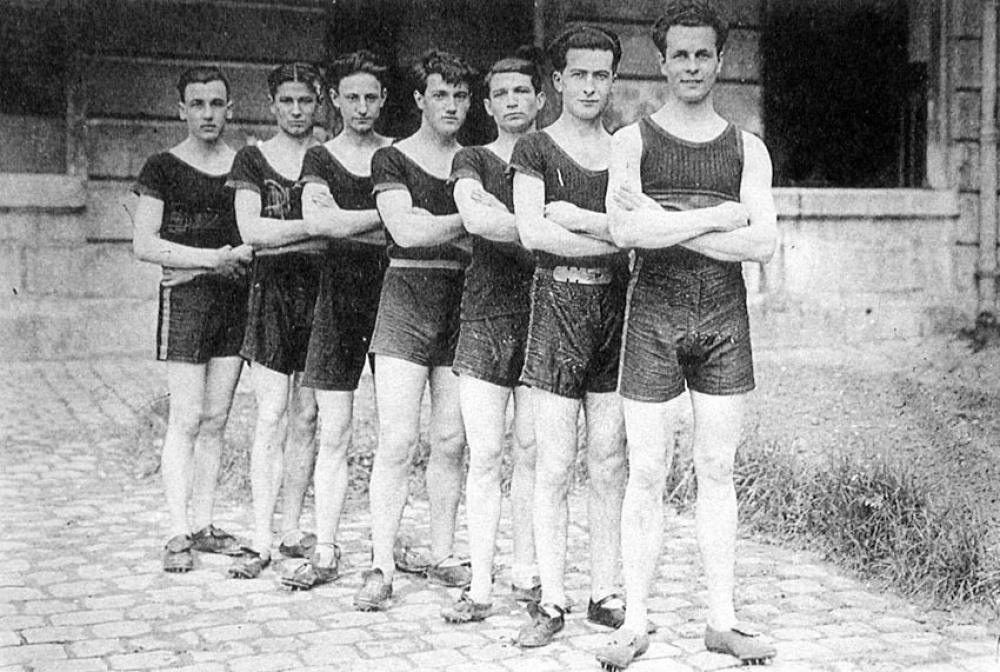 Ecole Nationale d'Arts et Métiers de Châlons-sur-Marne. (Marne). Octobre 1931.