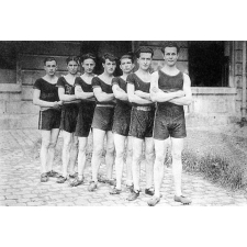 Ecole Nationale d'Arts et Métiers de Châlons-sur-Marne. (Marne). Octobre 1931.