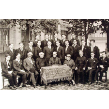 Ecole Saint-Paul - Angoulême. 1932-1933.