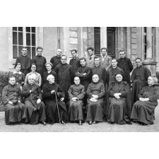 Institution Saint-Cyr à Nevers. Année Scolaire 1935-1936. 