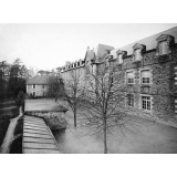 Institution Ste-Jeanne d'Arc, Lannion (Côte d'Armor). 1939-1940.
