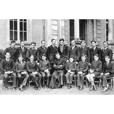 Institution Saint-Cyr à Nevers. Année Scolaire 1935-1936. 