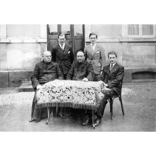 Ecole Saint-François de Sales. Institution Secondaire Libre. Alençon 1935-1936.