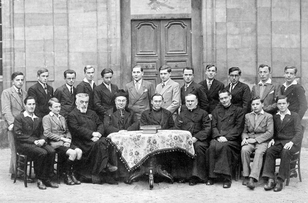 Institution Saint-Pierre-Fourier. Lunéville. (Meurthe et Moselle). 1932-1933.