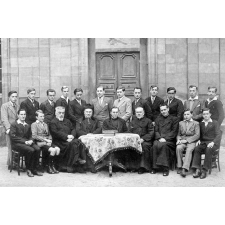 Institution Saint-Pierre-Fourier. Lunéville. (Meurthe et Moselle). 1932-1933.