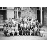 Ecole Normale d'Institutrices. St-Germain-en-Laye - 1929.