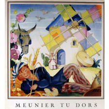 Meunier tu dors.