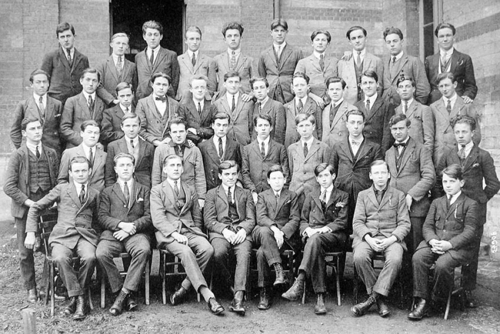 École Normale d'Instituteurs de la Seine-Inférieure. Rouen. 1924-1925.