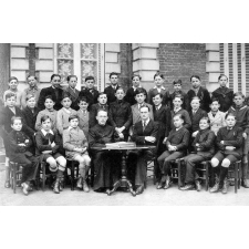 Ecole et Petit Séminaire de L'Immaculée-Conception. Flers-de-l'Orne. Année Scolaire - 1935-1936.