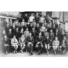 Ecole Notre-Dame, Guéret. (Creuse). 1934-1935.