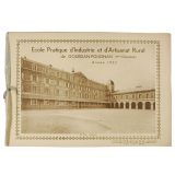 Ecole Pratique d'Industrie et d'Artisanat Rural - Gourdan-Polignan. (Haute-Garonne) - Juin 1935. 