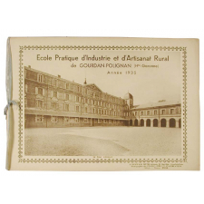 Ecole Pratique d'Industrie et d'Artisanat Rural - Gourdan-Polignan. (Haute-Garonne) - Juin 1935.