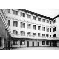 Ecole Primaire Supérieure de Jeunes Filles. Constantine. 1927-1928. (Algérie).