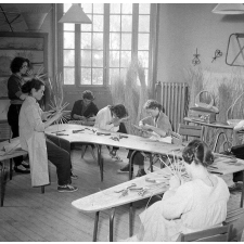 Ateliers techniques du Claireau : vannerie