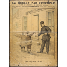 La Morale par l'exemple. N°17- La probité : Garder un objet trouvé, c'est voler.