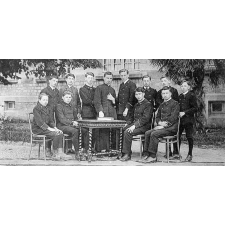 Institut Notre-Dame - Avranches. (Manche). 1926-1927.