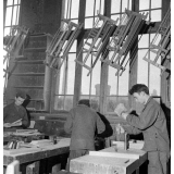 Ecole Boulle, ébénisterie : le travail du bois