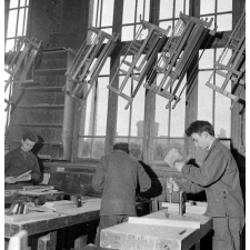 Ecole Boulle, ébénisterie : le travail du bois
