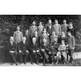 École Alsacienne 109, Rue Notre-Dame-des-Champs et 128, Rue d'Assas. Juin 1914.