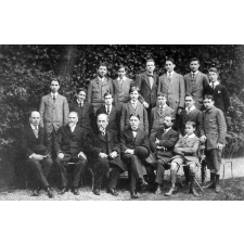 École Alsacienne 109, Rue Notre-Dame-des-Champs et 128, Rue d'Assas. Juin 1914.