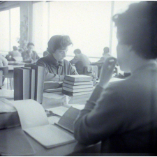 Université de Caen : le travail en bibliothèque