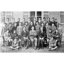 Ecole Primaire Supérieure et Pratique - BOURGES. 1928-1929.