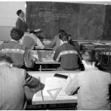 Ecole nationale d'enseignement technique de Montluçon : dessin industriel