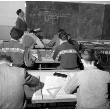Ecole nationale d'enseignement technique de Montluçon : dessin industriel