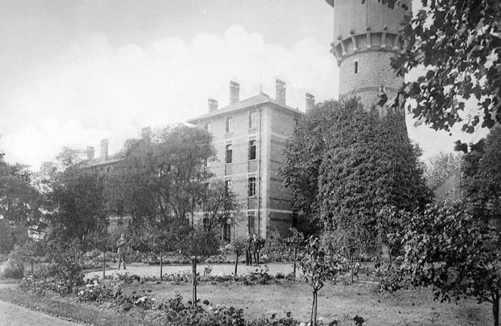 Ecole Nationale Professionnelle Henri Brisson - Vierzon. (Cher). 1933-1934.