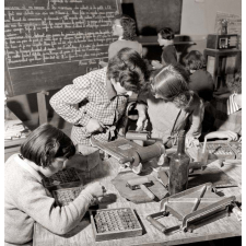 Coopératives scolaires : école de Haute-Garonne, journal de la coopérative